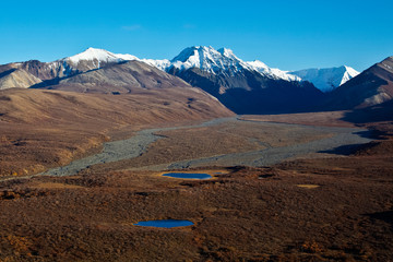 Denali's Polychrome Pass