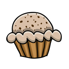 cup cake drawing