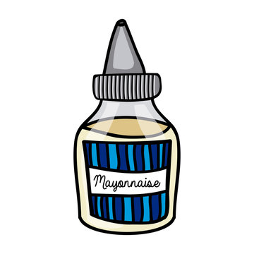 recommend clip art: mayonnaise drawing