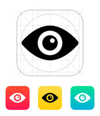 Eye icon.