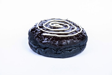 Dark chocolate cake