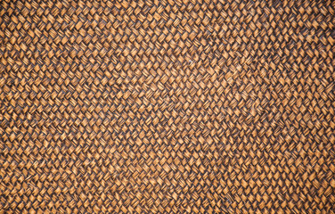 handcraft weave texture natural wicker