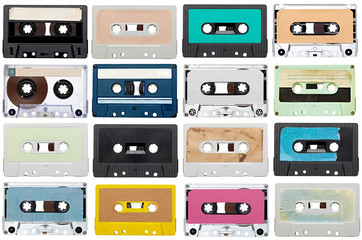 music audio tape vintage