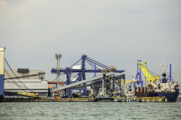 Obraz premium port