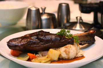 lamb chops