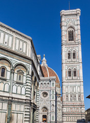 Fototapeta premium Cathedral Santa Maria dei Fiore in Florence, Italy