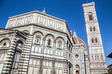 Cathedral Santa Maria dei Fiore in Florence, Italy