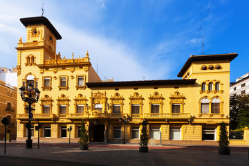 Fototapeta na wymiar view of Castellon de la Plana