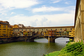 Obraz premium Ponte Vecchio