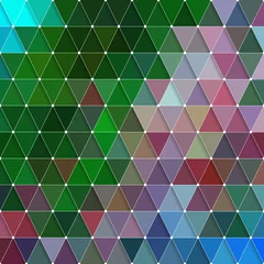 Zelfklevend Fotobehang Zigzag Driehoeken Achtergrond