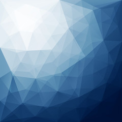 Abstract triangle background. Vector illustration