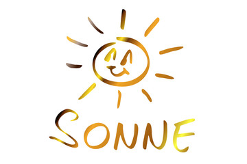 Sonnenschein...lachende Sonne