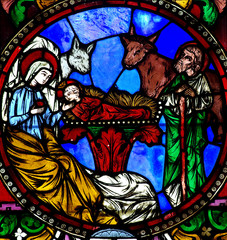 Nativity: birth of jesus