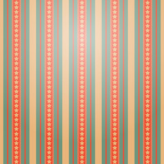 Vintage striped background. Vector illustration