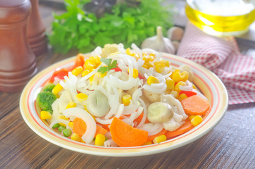 mix vegetables