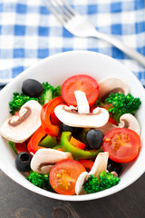 Vegetable salad