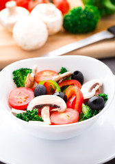Vegetable salad