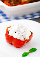 Stuffed pepper