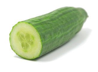 Isolated Cucumber