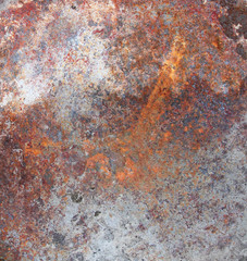 rusty metal surface