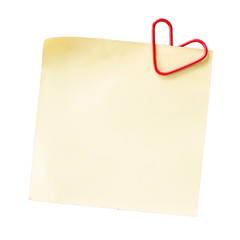 Note for the day of love