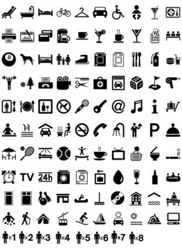 Hotelsymbole
