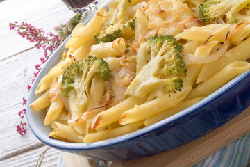 Pasta Casserole with vegetables