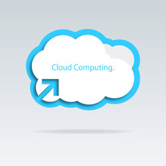 Cloud Computing Vector Graphics