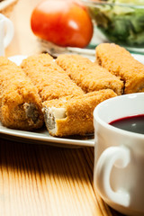 Delicious croquettes
