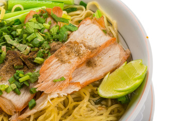 Chinese pork barbecue