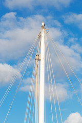 mast and ropes