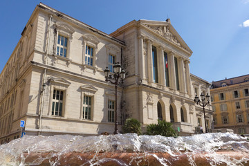 Fototapeta na wymiar Palais de Justice