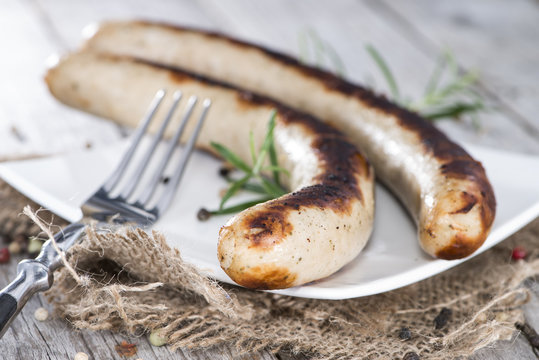 German Bratwurst