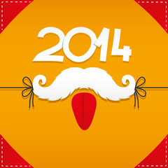 New year illustration.