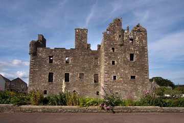 MacLellan’s Castle, Kirkcudbright, Scotland