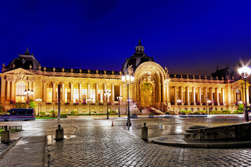 Grand Palais (Grand Palace) in Paris, France.
