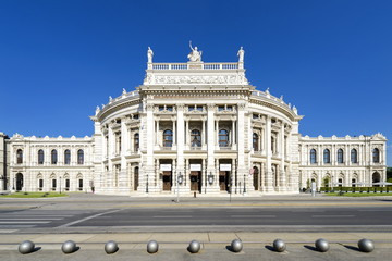 Fototapeta premium Burgtheater Wien