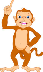 cute monkey cartoon