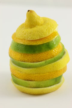 Lemon, Lime and Orange slices