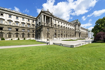 Obraz premium Hofburg Wien
