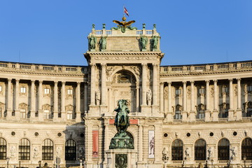 Obraz premium Hofburg Wien