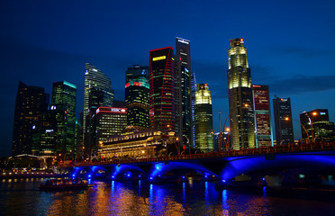 Singapore river