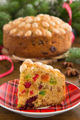 Dundee cake
