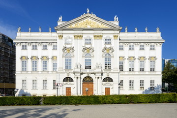 Naklejka premium Palais Trautson - Wien