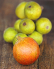 Indian figs named as Dumur fruit