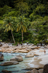 going around the island