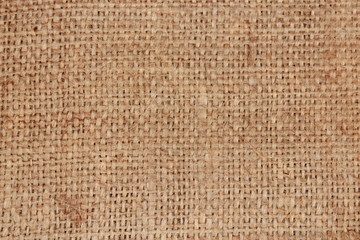 Fototapeta premium gray texture of fabric with sacking