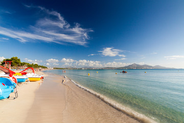 Beach of Alcudia