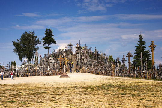 Hill Of Crosses,Lithuania