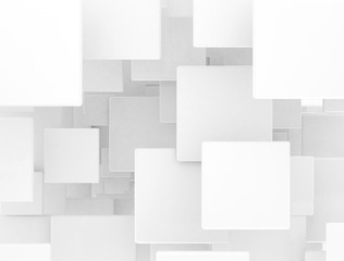 blank 3d squares pattern background